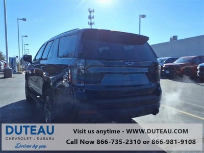 2026 Chevrolet Tahoe Z71