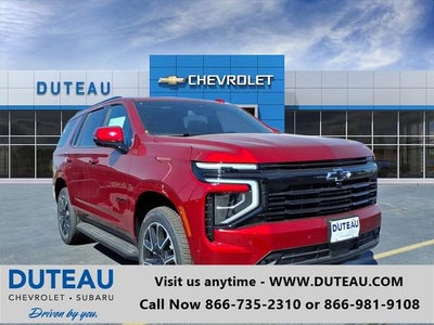 2026 Chevrolet Tahoe RST