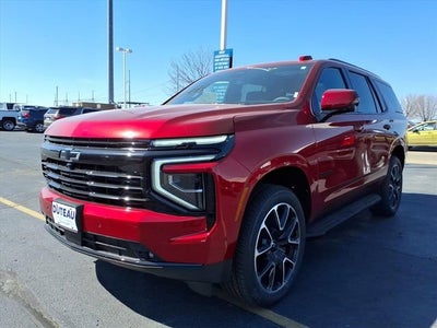 2026 Chevrolet Tahoe RST