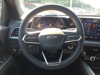 2026 Chevrolet Tahoe RST