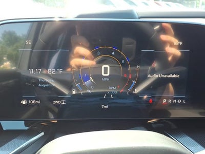 2026 Chevrolet Tahoe RST
