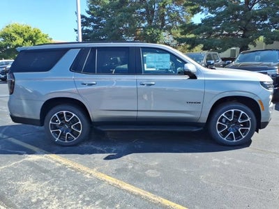 2026 Chevrolet Tahoe RST