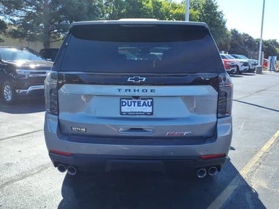 2026 Chevrolet Tahoe RST