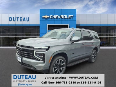 2026 Chevrolet Tahoe RST
