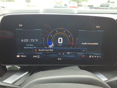 2026 Chevrolet Tahoe RST