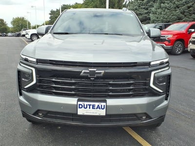 2026 Chevrolet Tahoe RST