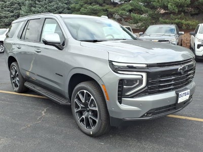 2026 Chevrolet Tahoe RST