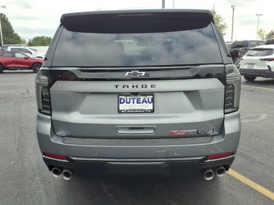 2026 Chevrolet Tahoe RST