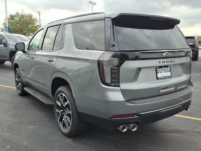 2026 Chevrolet Tahoe RST