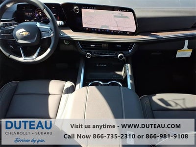 2026 Chevrolet Tahoe Premier