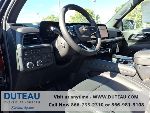 2026 Chevrolet Tahoe Premier