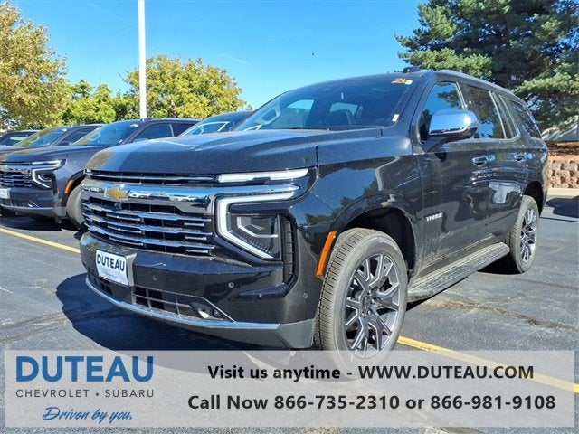 2026 Chevrolet Tahoe Premier