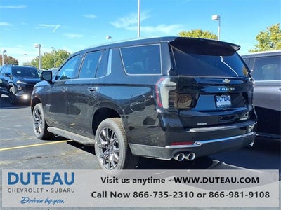 2026 Chevrolet Tahoe Premier