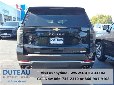 2026 Chevrolet Tahoe Premier