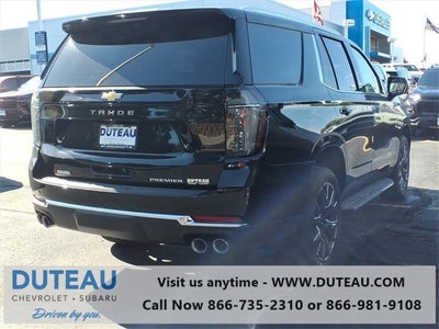 2026 Chevrolet Tahoe Premier