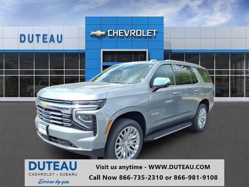 2026 Chevrolet Tahoe Premier