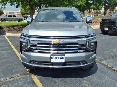 2026 Chevrolet Tahoe Premier