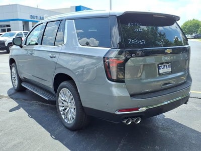 2026 Chevrolet Tahoe Premier