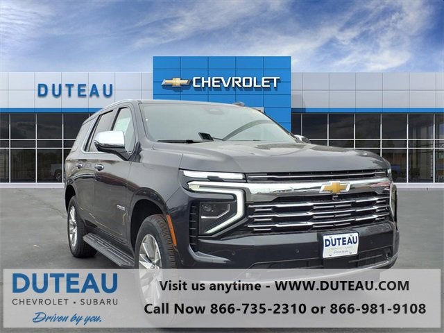 2026 Chevrolet Tahoe Premier