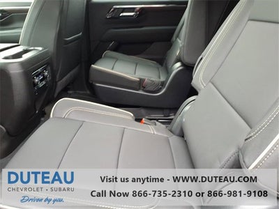 2026 Chevrolet Tahoe Premier