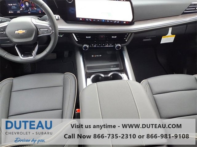 2026 Chevrolet Tahoe Premier