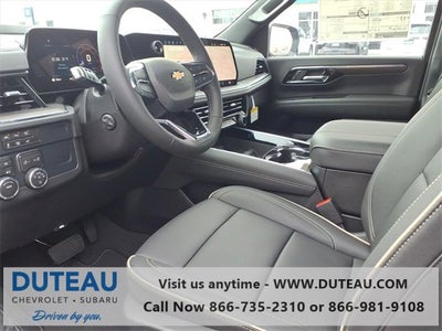 2026 Chevrolet Tahoe Premier