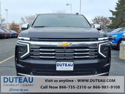 2026 Chevrolet Tahoe Premier