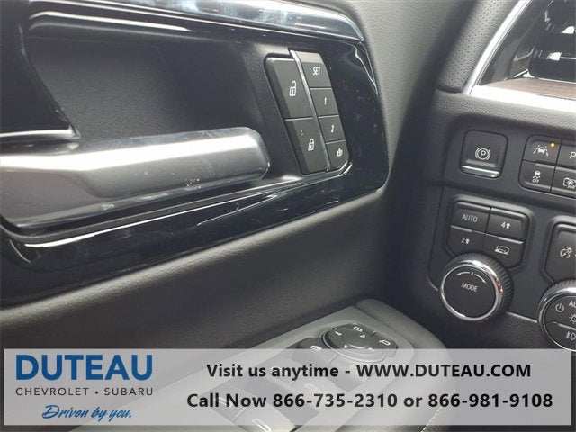 2026 Chevrolet Tahoe Premier