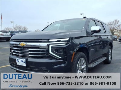 2026 Chevrolet Tahoe Premier