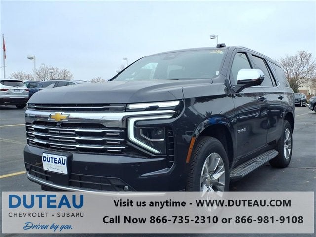 2026 Chevrolet Tahoe Premier