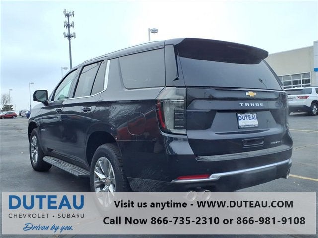 2026 Chevrolet Tahoe Premier