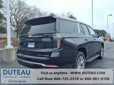 2026 Chevrolet Tahoe Premier