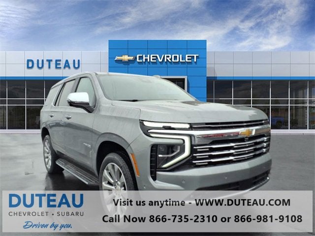 2026 Chevrolet Tahoe Premier