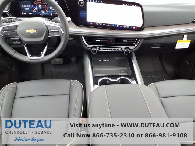 2026 Chevrolet Tahoe Premier