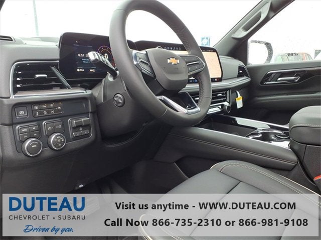 2026 Chevrolet Tahoe Premier