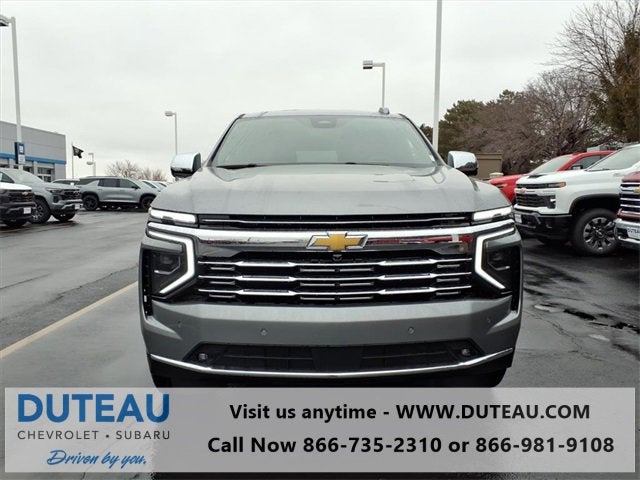 2026 Chevrolet Tahoe Premier
