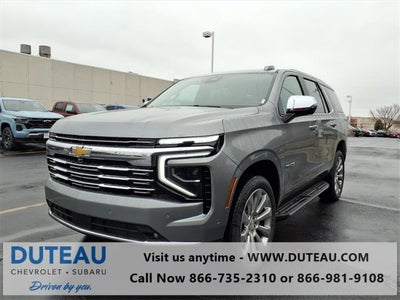 2026 Chevrolet Tahoe Premier