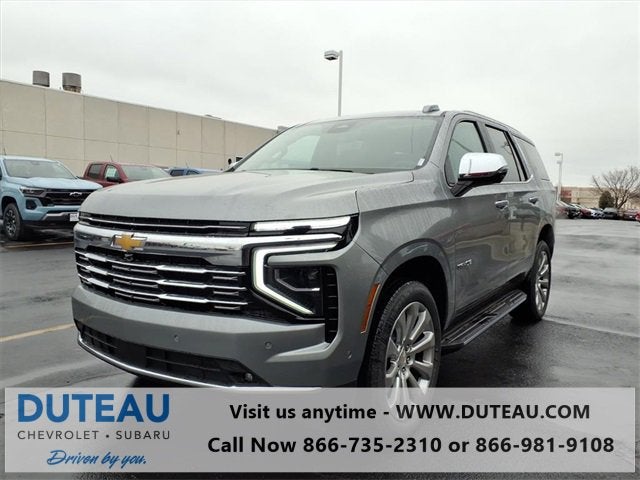 2026 Chevrolet Tahoe Premier