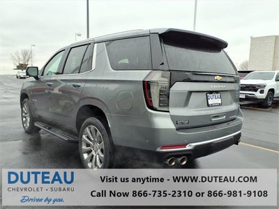 2026 Chevrolet Tahoe Premier