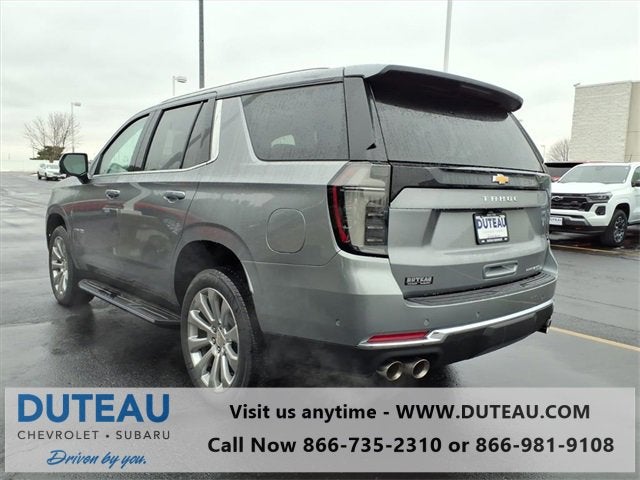 2026 Chevrolet Tahoe Premier