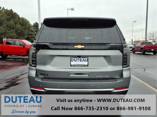 2026 Chevrolet Tahoe Premier