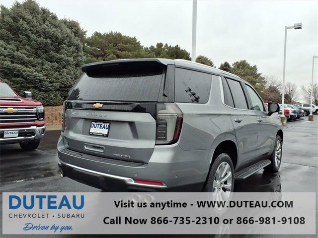 2026 Chevrolet Tahoe Premier