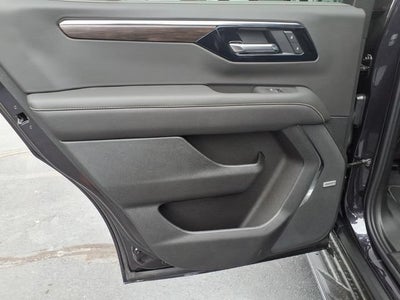 2026 Chevrolet Tahoe Premier