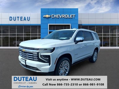 2026 Chevrolet Tahoe Premier