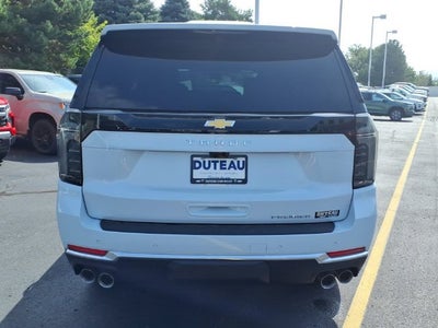 2026 Chevrolet Tahoe Premier