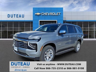 2027 Chevrolet Tahoe Premier