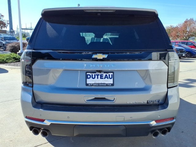 2027 Chevrolet Tahoe Premier