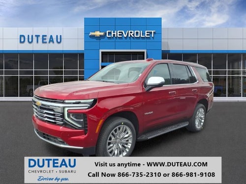 2026 Chevrolet Tahoe Premier