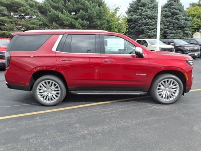 2026 Chevrolet Tahoe Premier