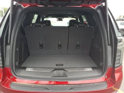 2026 Chevrolet Tahoe Premier